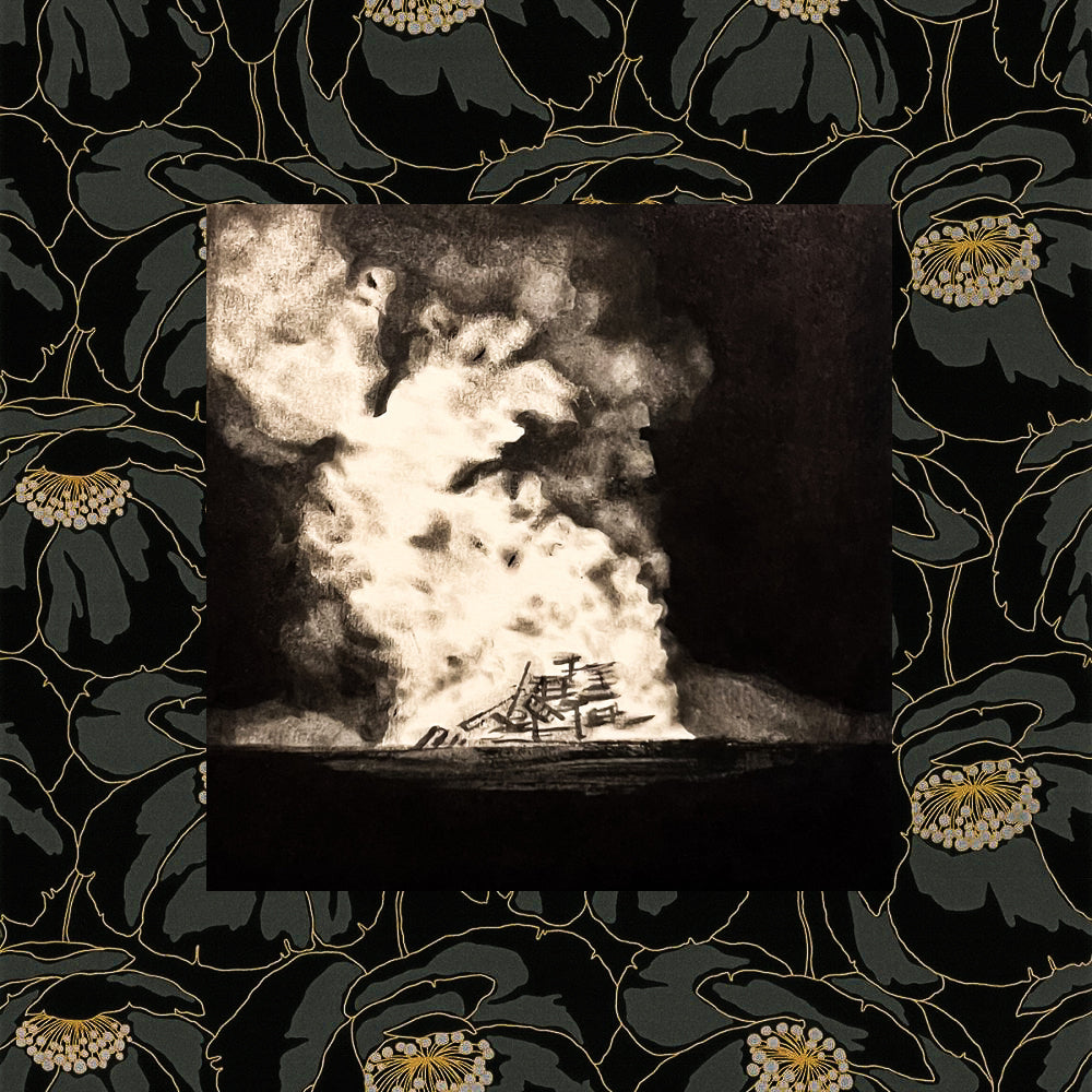 Let It Burn Sticker – Whiskey Rabbit