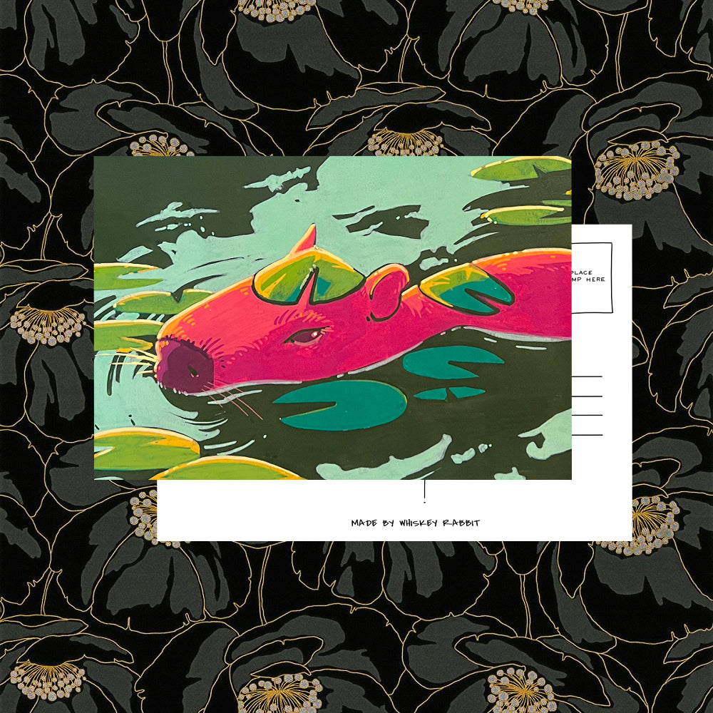 Melon Postcard