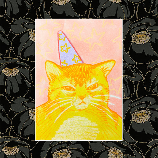 My Party Art Print
