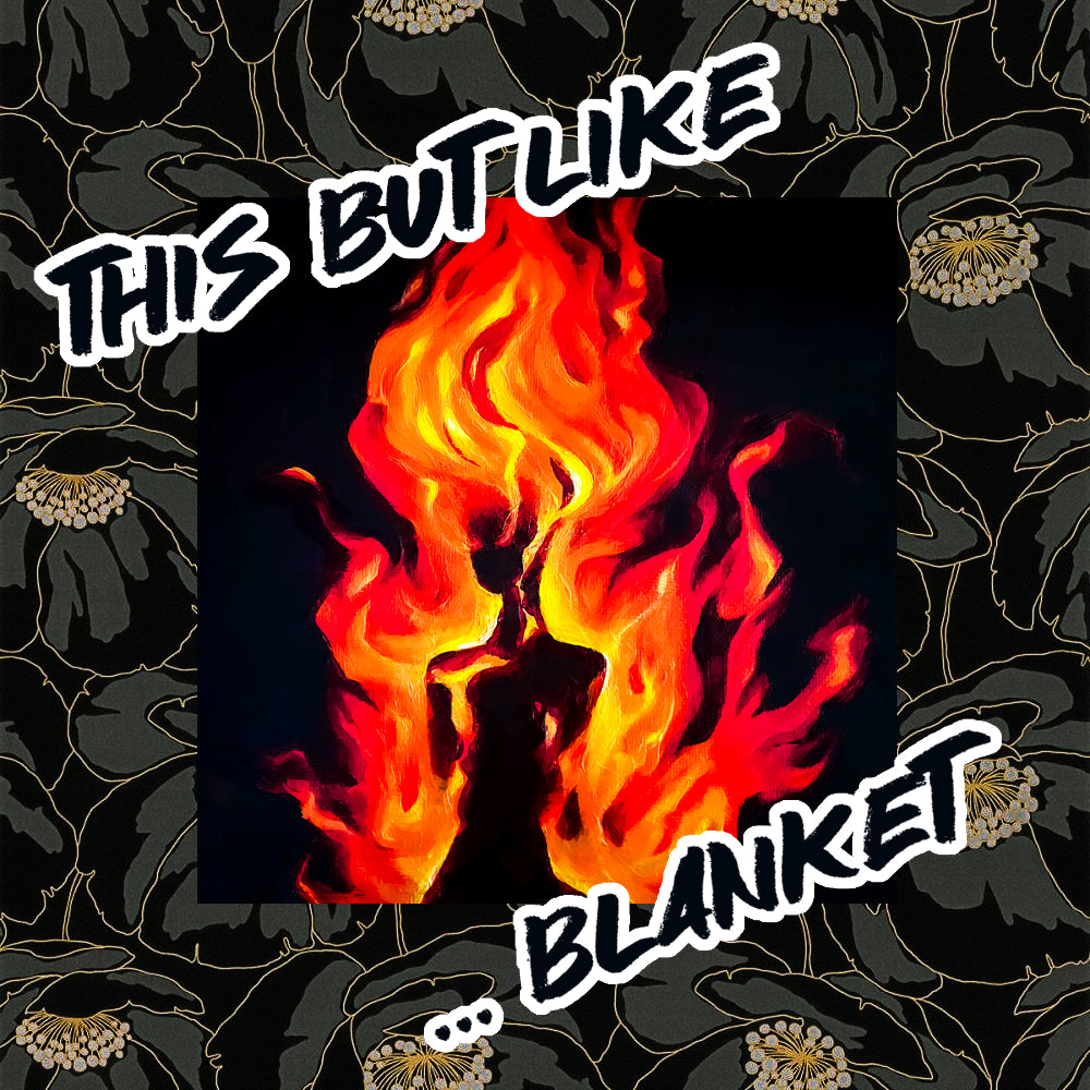 Pardon Me Large Plush Throw Blanket **PREORDER** – Whiskey Rabbit