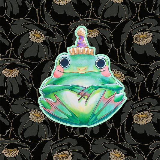 Party Frog Magnet