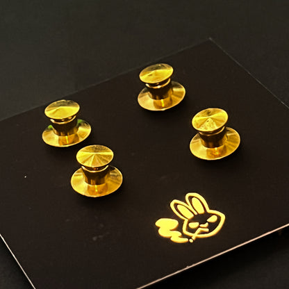 Stickbunny Left/ Right Brain BFF Hard Enamel Pin Set PREORDER