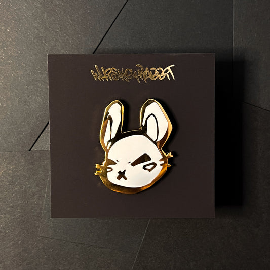 Doodle Boy Hard Enamel Pin