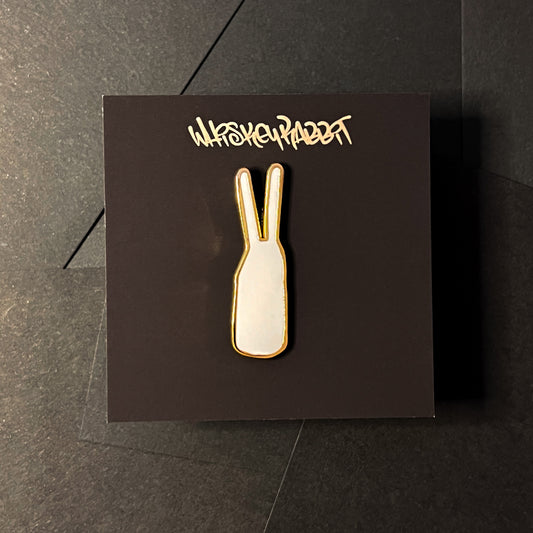 Shadow Bunny Hard Enamel Pin
