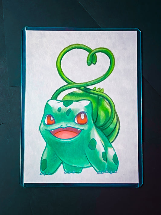 BulbaBoy Original Artwork
