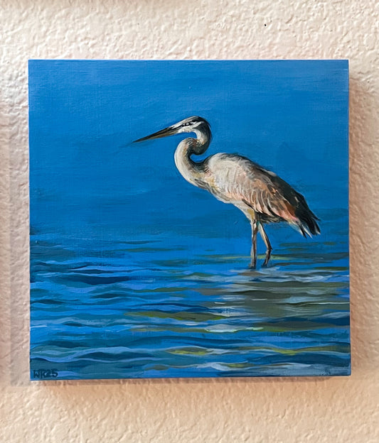 Heron Original Artwork