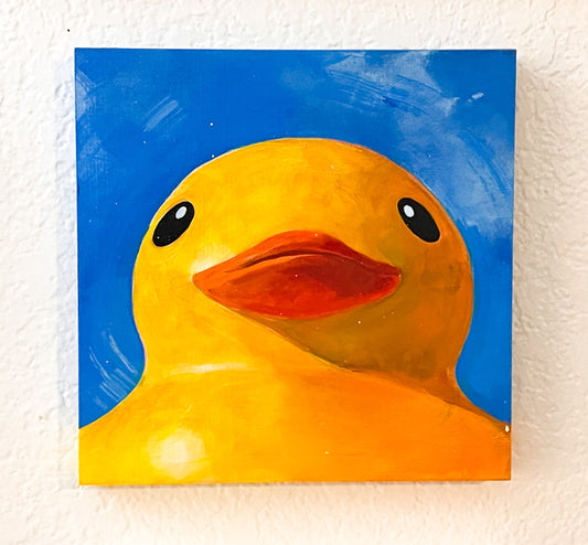 Duckie Original Artwork