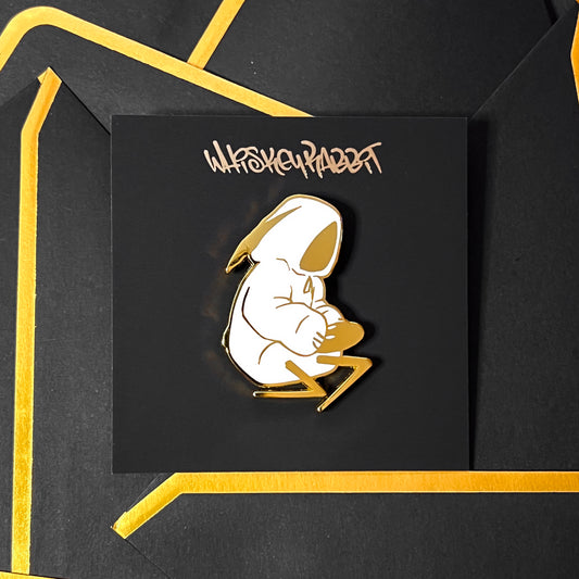 Stickbunny Hollow Hard Enamel Pin