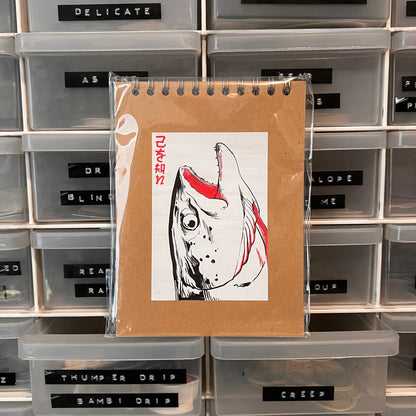 Know Yourself Original Artwork Notebook / Sketchbook