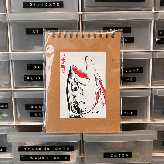 Know Yourself Original Artwork Notebook / Sketchbook