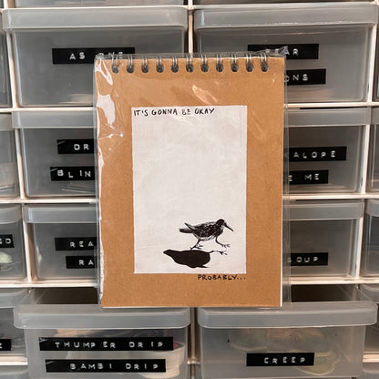 Probably Original Artwork Notebook / Sketchbook