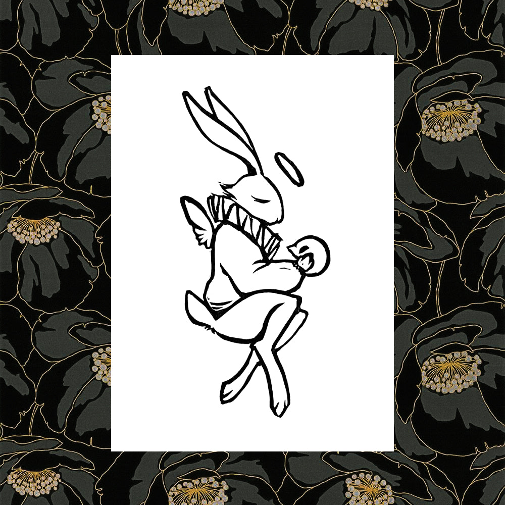 Prince of Bones Art Print – Whiskey Rabbit