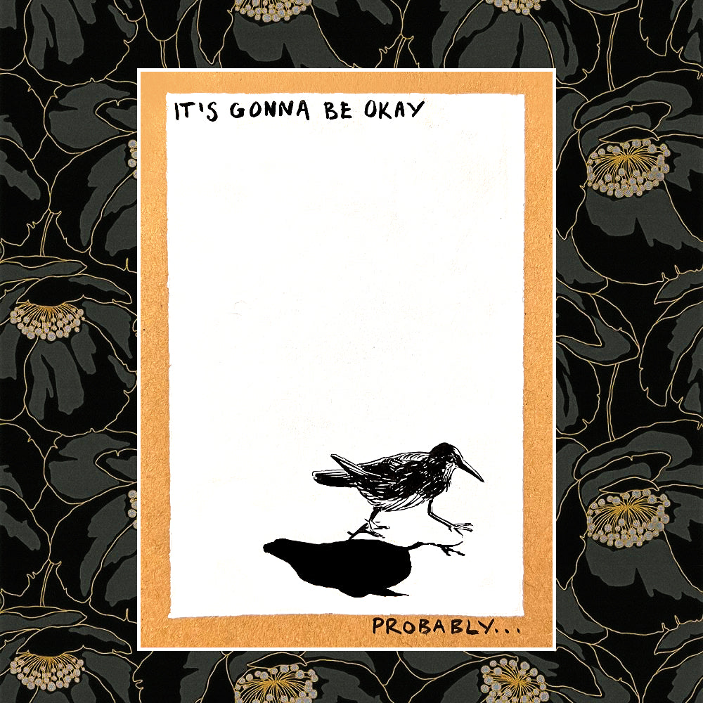 Probably Art Print