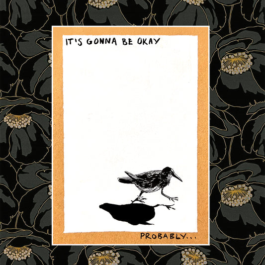 Probably Art Print