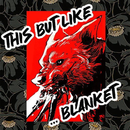 Raw Large Plush Throw Blanket **PREORDER**