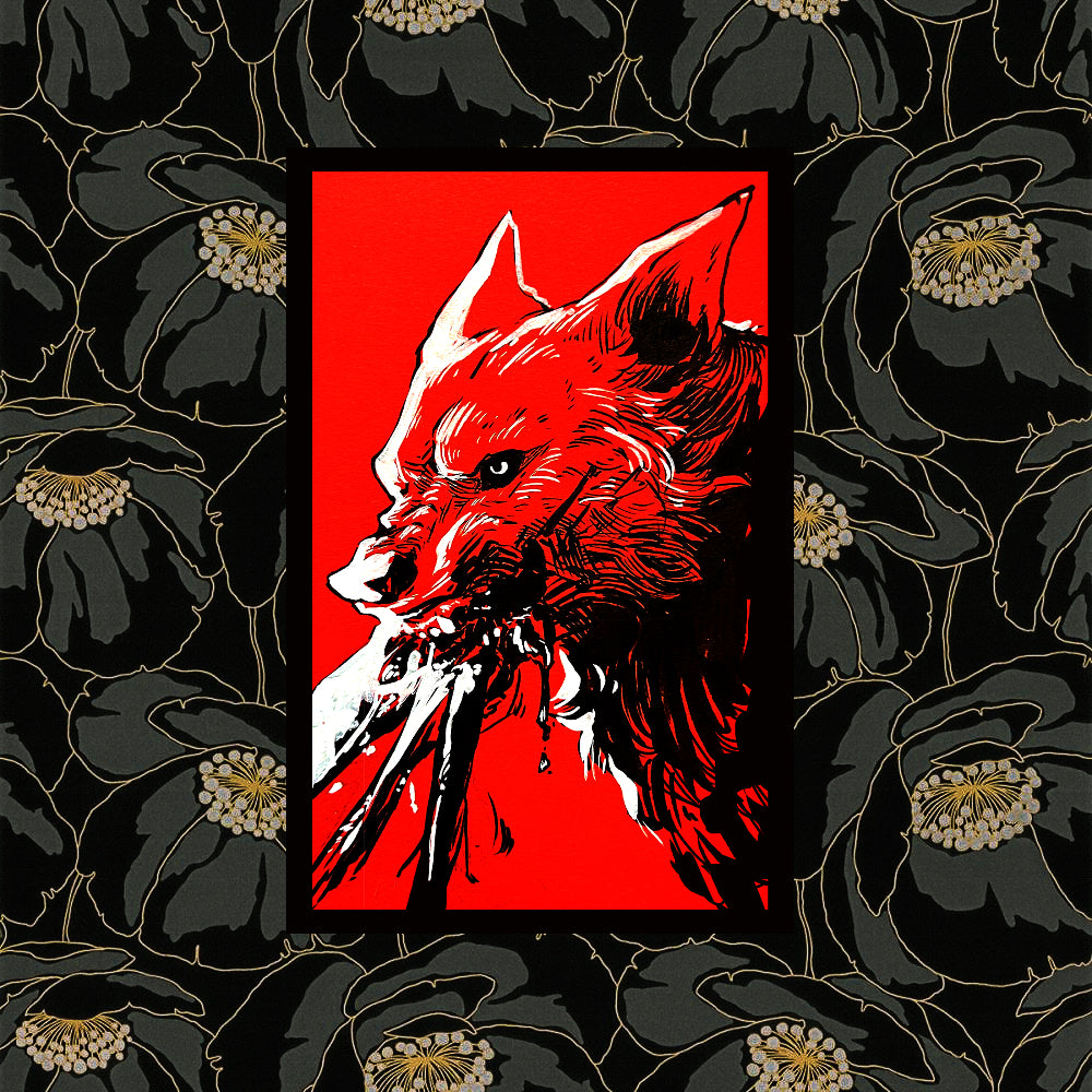 Raw Sticker – Whiskey Rabbit