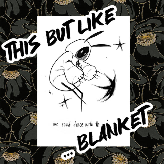Stickbunny Stars Large Plush Throw Blanket **PREORDER**