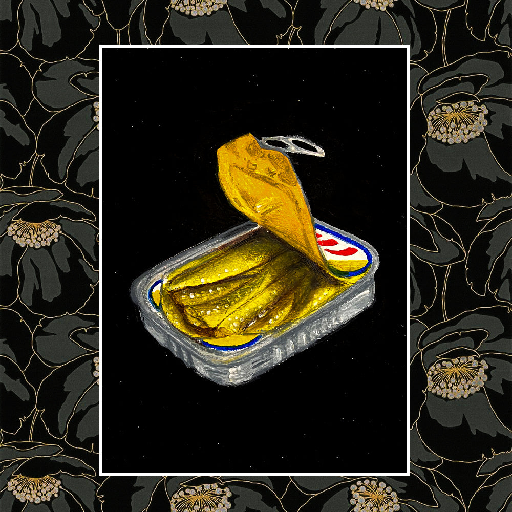 Sardines With Mustard Print