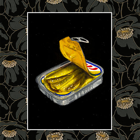Sardines With Mustard Print