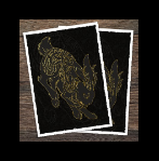 Card Sleeves [Jackalope] Set of 100 Pre-Order