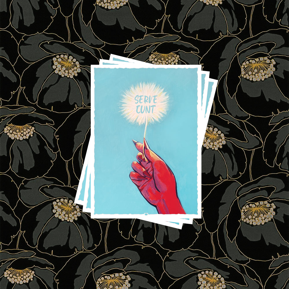 Card Sleeves [Dandelion Serve Cvnt] Set of 100 Pre-Order