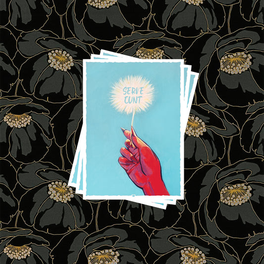 Card Sleeves [Dandelion Serve Cvnt] Set of 100 Pre-Order