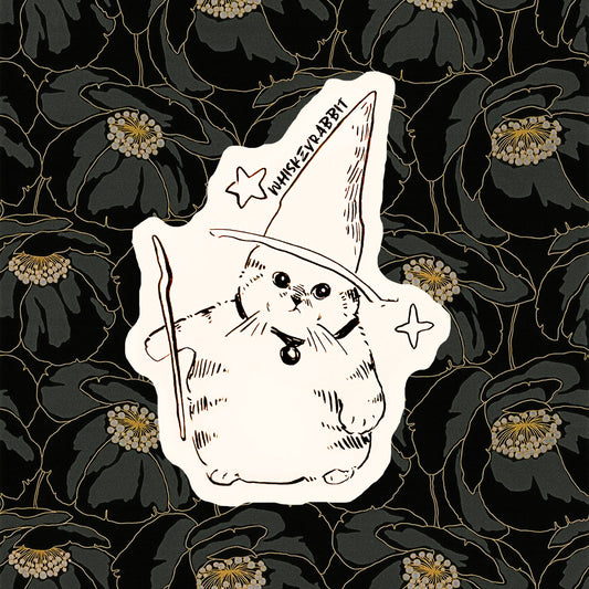 Shadow Wizard Sticker