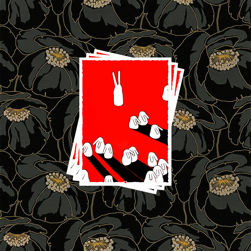 Card Sleeves [Shadows] Set of 100 Pre-Order