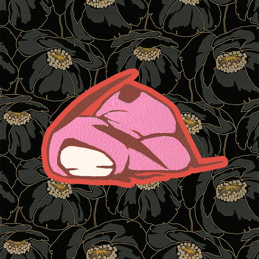 Stickbunny Five More Minutes Sticker