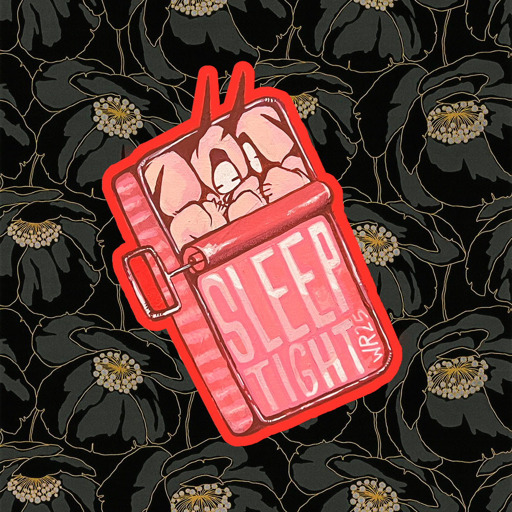 Stickbunny Sleep Tight Sticker