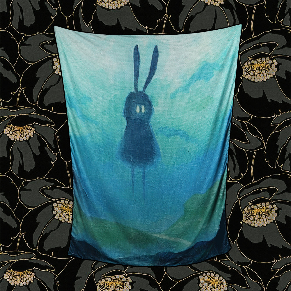 Stickbunny Taller Than Giants Large Plush Throw Blanket **PREORDER**