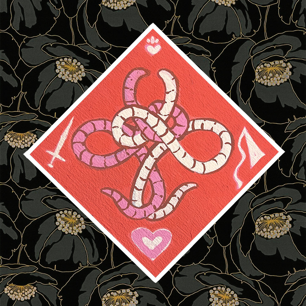 The Courtship Art Print
