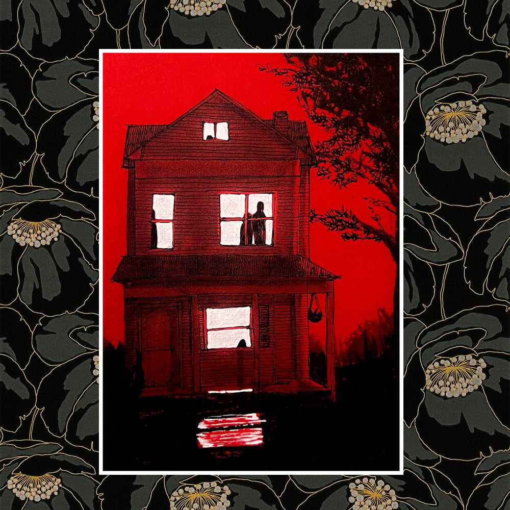 The Haunt Art Print