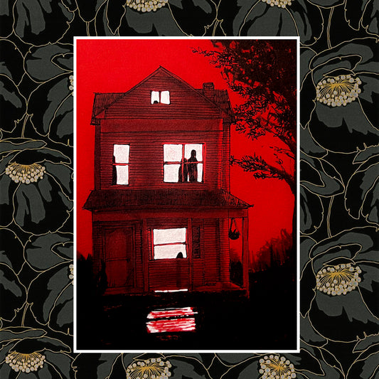 The Haunt Art Print