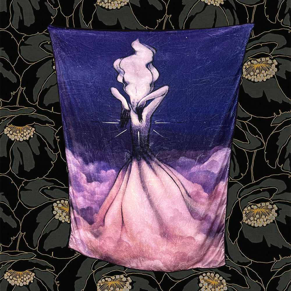 Twilight Reaper Large Plush Throw Blanket **PREORDER**