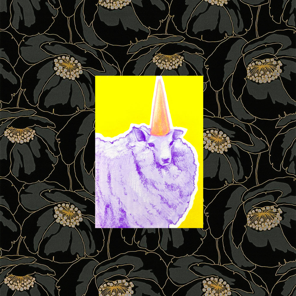 Wallflower ACEO Print