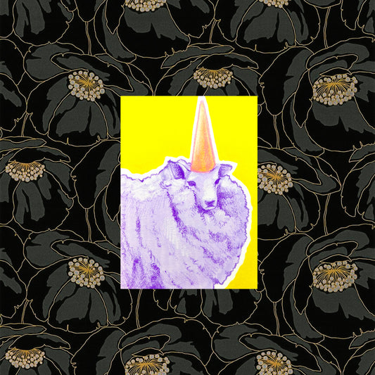 Wallflower ACEO Print