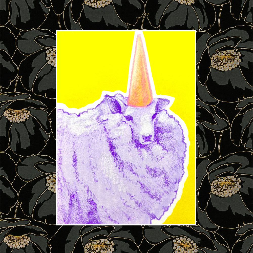 Wallflower Art Print