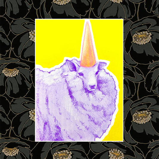 Wallflower Art Print