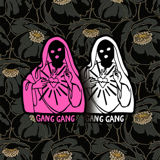 Gang Gang Sticker