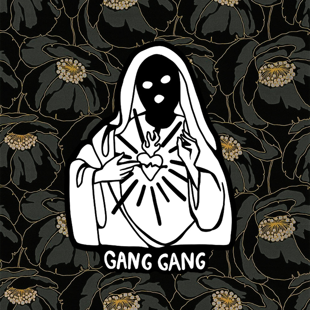 Gang Gang Sticker – Whiskey Rabbit