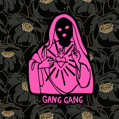 Gang Gang Sticker