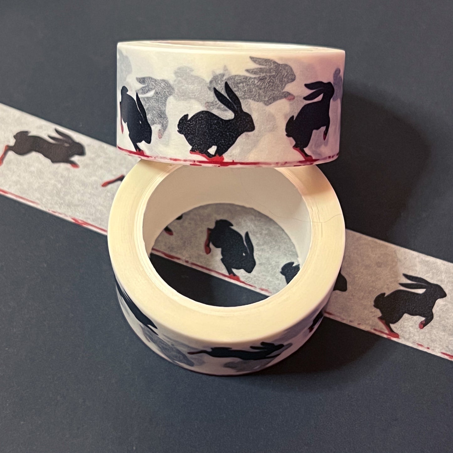 Counting Rabbits Washi Tape [Bloody]