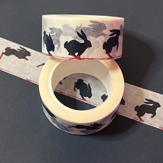 Counting Rabbits Washi Tape [Bloody]