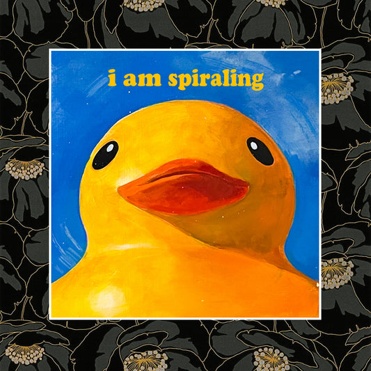 Spiraling Art Print