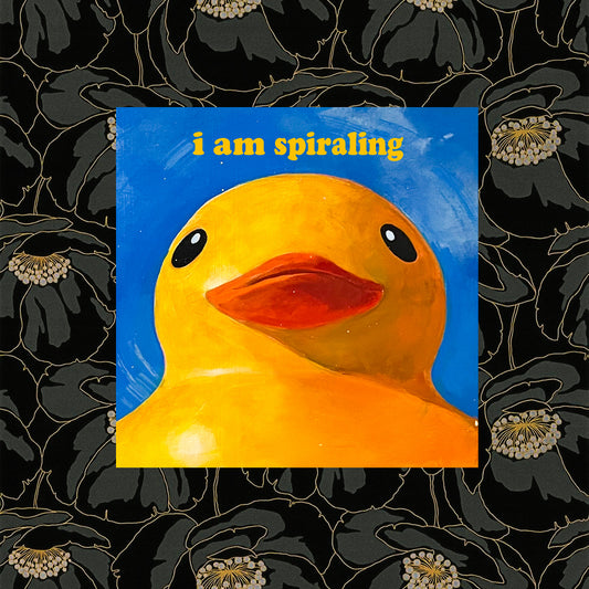 Spiraling Sticker