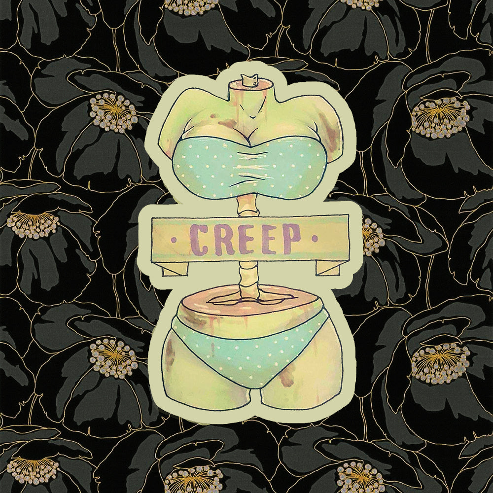 Creep Sticker