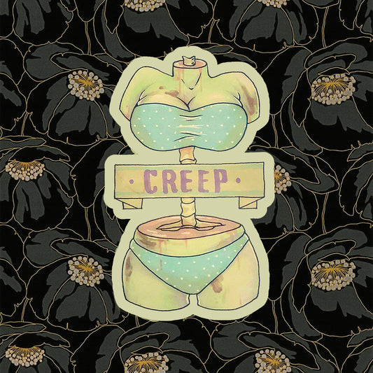 Creep Sticker