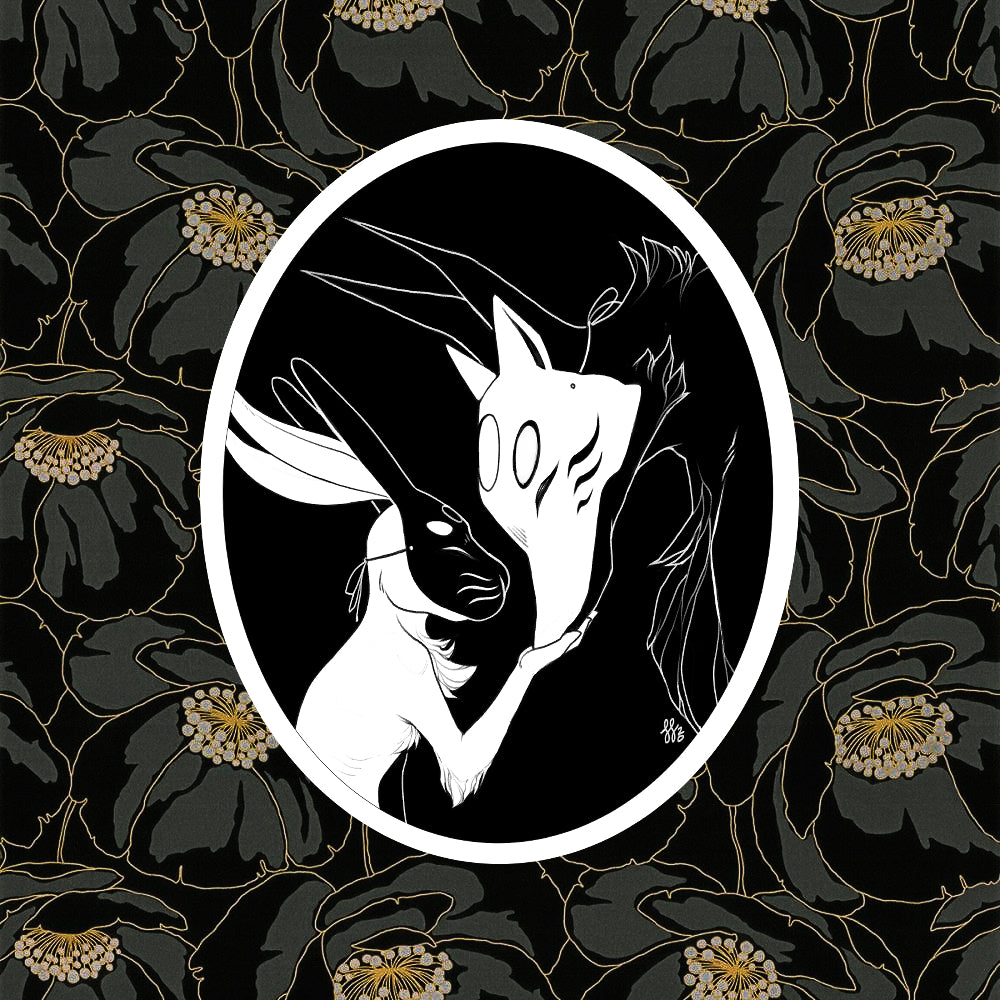 Disguise Sticker – Whiskey Rabbit