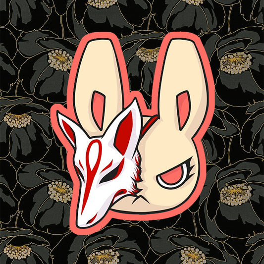 Gap Bunny Sticker